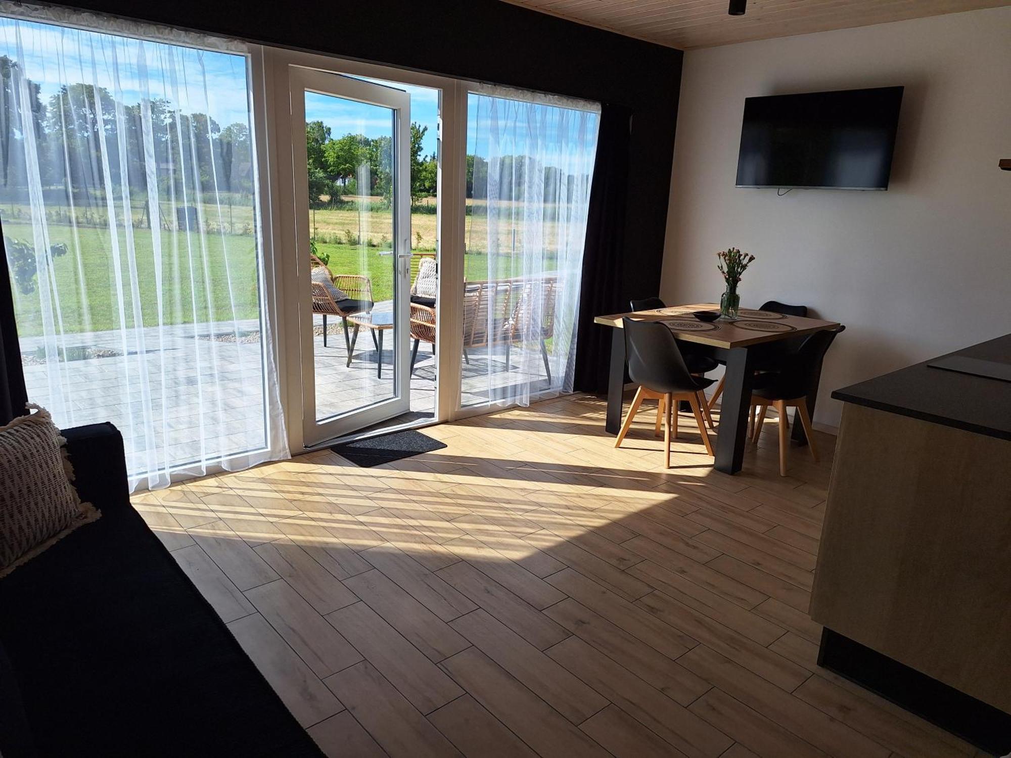 Porzeczkowe Domki Ujście-Darłowskie Extérieur photo